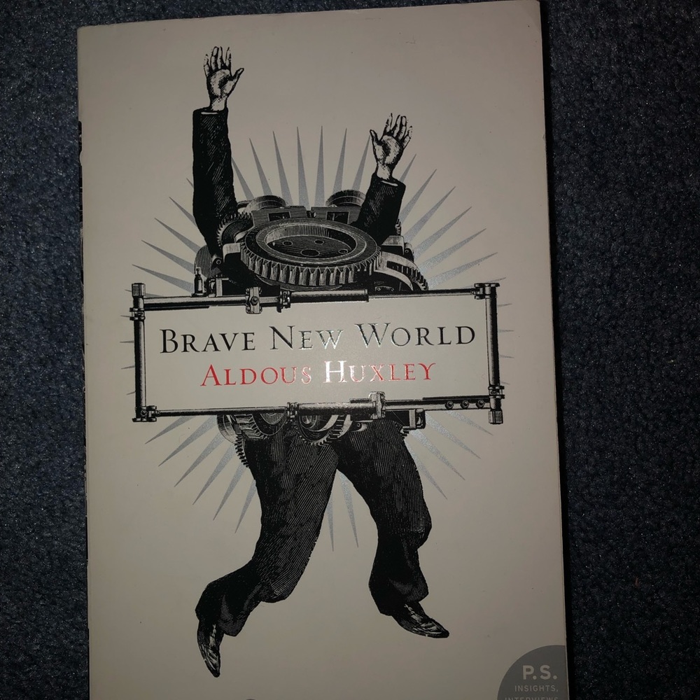 BOOK Brave New World by Aldous Huxley